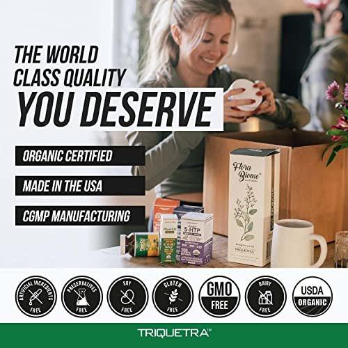 Organic Vitamin D3 5,000 IU - 100% Whole Food & Plant-Based Cholecalciferol Form, 100% Vegan Vitamin D - Enhanced with Prebiotic & Superfood Complex – Organic, Vegan, GMO & Gluten Free (60 Capsules) - görsel 9