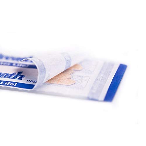 RZJZGZ Large Breathe Improve Nasal Strips to Reduce Snoring Works Instantly to Improve Sleep, Relieve Nasal Congestion Due to Colds & Allergies (60 Pack) - görsel 3