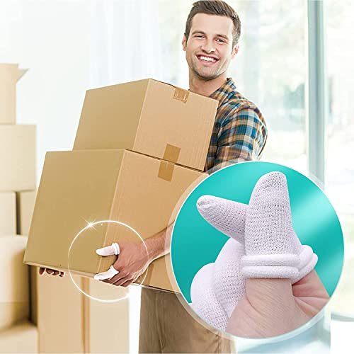 Dimora Finger Cots, Pack of 60 (Medium Size) – Stretchy and Comfortable Fit: Designed to fit medium-sized – Image 12