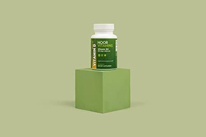 Noor Vitamins Energy+ Multivitamin; Halal Vitamin for Energy Production & Immunity, 26 Vitamins & Minerals, Black Seed, Dates, Honey, for Men & Women. Gelatin Free, 2 Month Supply