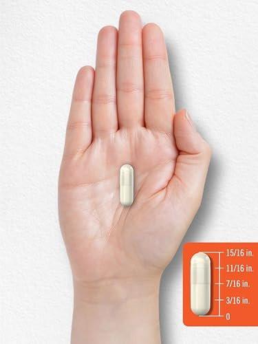Carlyle Probiotic with Prebiotics & Postbiotics | 25 Billion CFU | 60 Capsules | Supplement for Women & Men | Powder Pills | Vegetarian, Non-GMO & Gluten Free - görsel 9