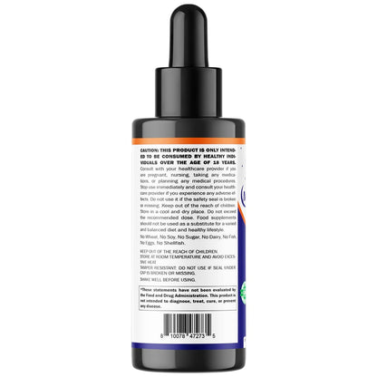 Vitamatic 2-Pack Melatonin 20mg Liquid Drops - 2 fl oz (59 ml) Each - Natural Berry Flavor - Non-GMO, Vegetarian Supplement for Adults