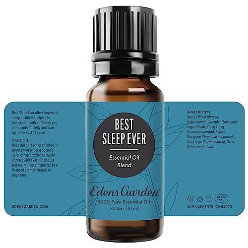 Edens Garden Best Sleep Ever Essential Oil Blend – 100% Pure, Undiluted, Therapeutic Grade Aromatherapy Blend for Diffusers, Skin, and Candle Making – 10 ml (0.33 fl oz) - görsel 3