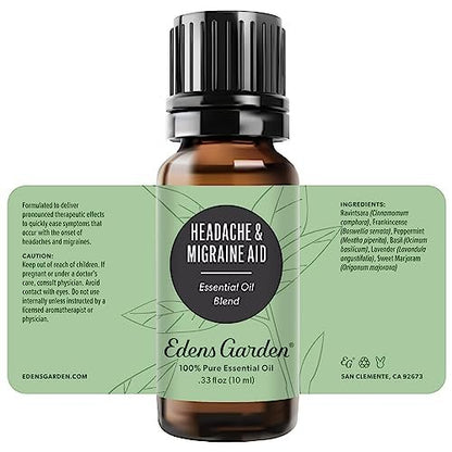 Edens Garden Geranium- Rose Essential Oil- 100% Pure Premium Grade, Undiluted, Natural, Therapeutic, Aromatherapy, The Best for Diffuser, Face, Candle, Hair 10 ml (.33 fl oz)