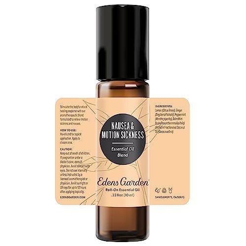 Edens Garden Nausea & Motion Sickness Essential Oil Roll-On Blend – 100% Pure, Natural, Therapeutic, Kid & Skin Safe, Pre-Diluted 10 ml (.33 fl oz) - görsel 18