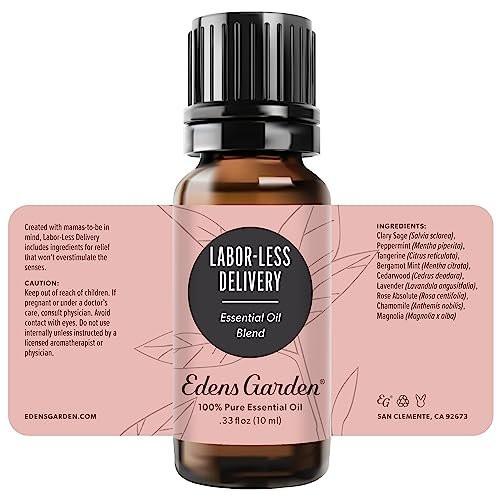 Edens Garden Labor-Less Delivery Essential Oil Blend – 100% Pure, Undiluted, Natural, Therapeutic Grade, 10 ml (0.33 fl oz) - görsel 3