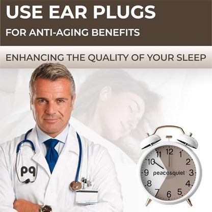 Peace&Quiet Wax Ear Plugs for Sleeping, – Moldable Silicone Gel Wax: Soft and pliable material conforms to your – Image 8