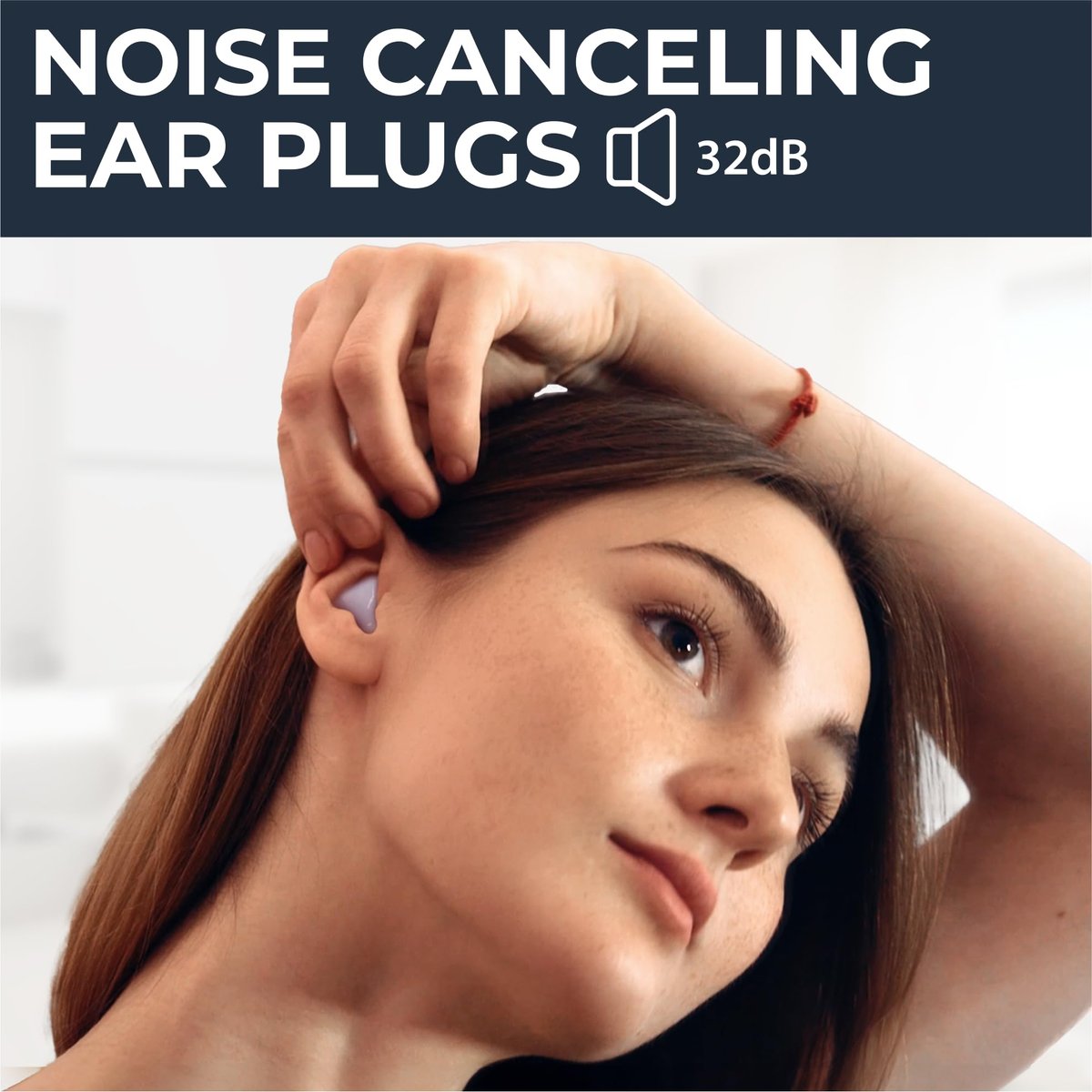 Peace&Quiet PQ Wax Ear Plugs for Sleeping, – Material: Wax silicone gel – Image 7