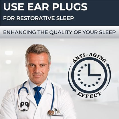Peace&Quiet PQ Wax Ear Plugs for Sleeping, – Versatile Use: Perfect for sleeping, swimming (water-resistant), – Image 16