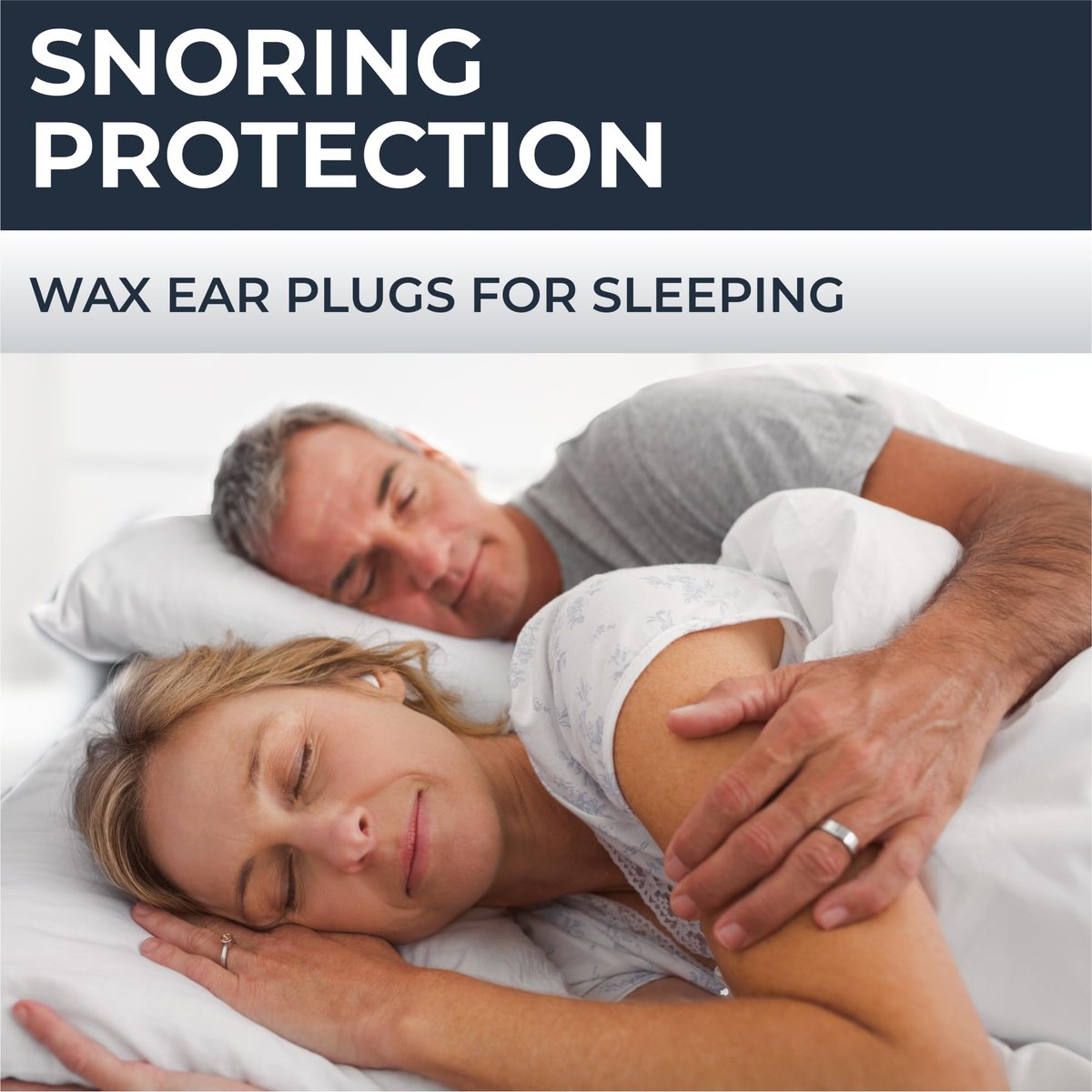 Peace&Quiet PQ Wax Ear Plugs for Sleeping, – Easy to Use: No rolling required. Simply warm the earplug in your – Image 5