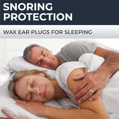 Peace&Quiet PQ Wax Ear Plugs for Sleeping, – Value Pack: With 50 individual pillows, you have plenty of backups – Image 6
