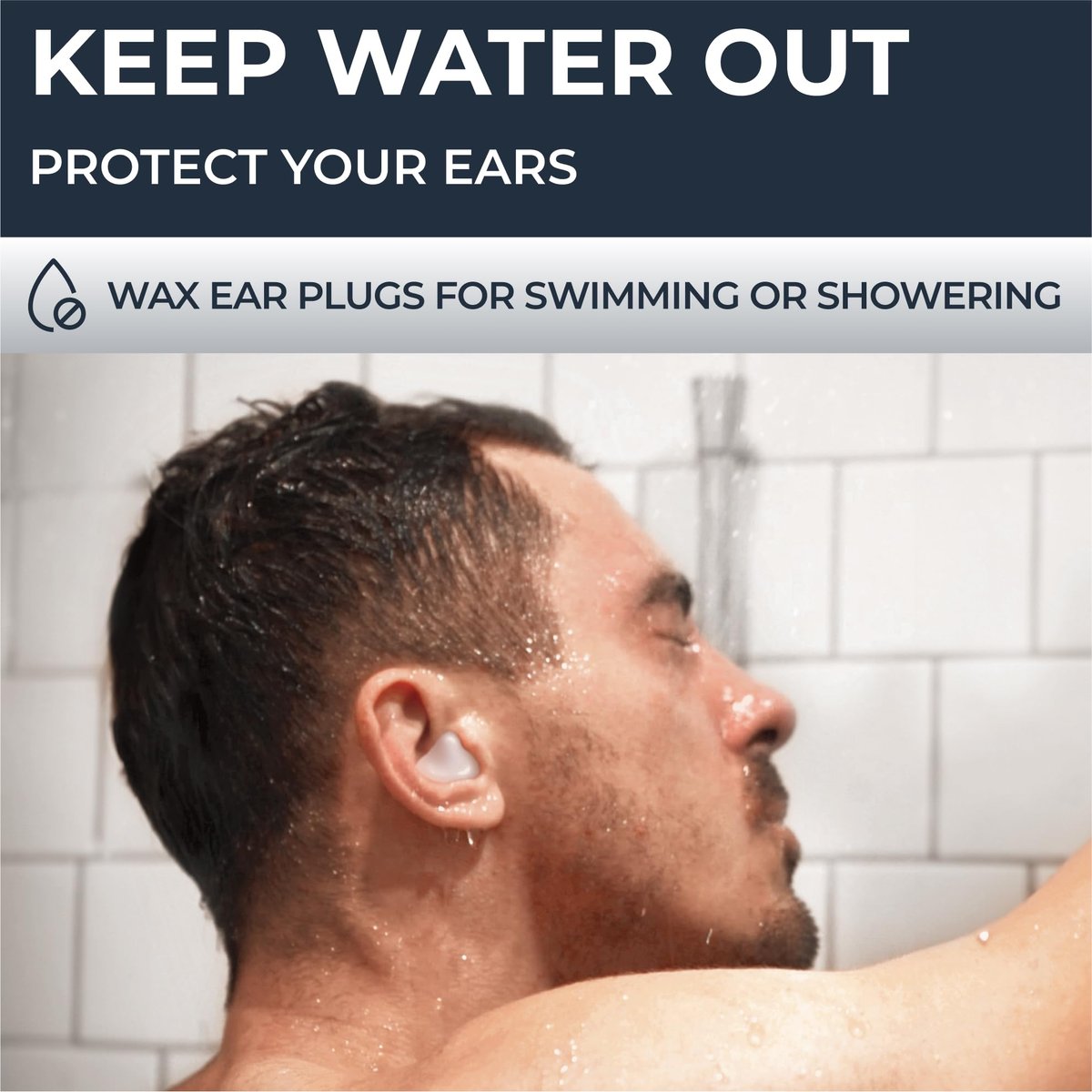Peace&Quiet PQ Wax Ear Plugs for Sleeping, – Color: Classic – Image 11
