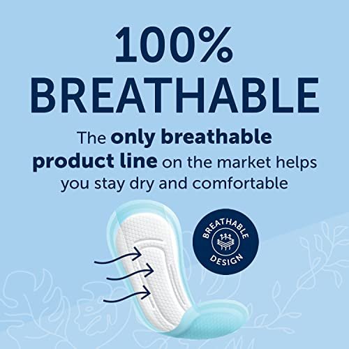 FitRight Fresh Start Postpartum and Incontinence Pads for Women, Ultimate Absorbency (30 Count) Bladder Leakage Pads with The Odor-Control Power of ARM & Hammer - görsel 13