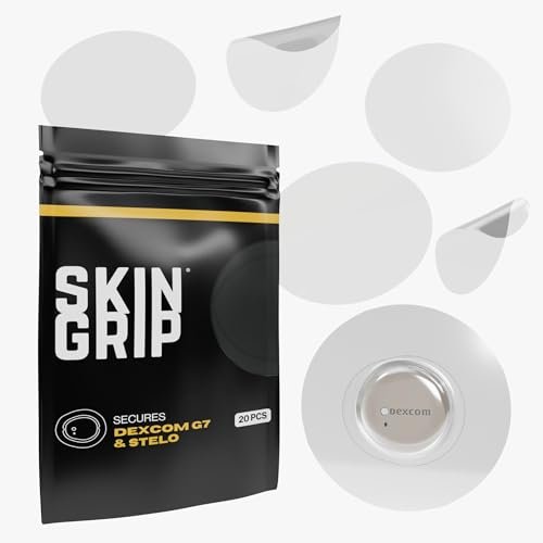 Skin Grip Adhesive Patches Compatible with – Gentle on Skin: The rayon material is breathable and hypoallergenic, – Image 4