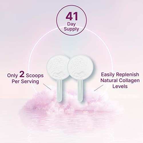 Multi Collagen Protein Powder, 1Lb - Types I, II, III, V, X with Biotin 10000mcg, Vitamin C & Hyaluronic Acid - Unflavored - Keto & Paleo Friendly, Great for Hair, Skin, Nails & Joints - görsel 9