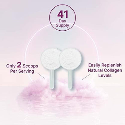 Multi Collagen Protein Powder, 1Lb - Types I, II, III, V, X with Biotin 10000mcg, Vitamin C & Hyaluronic Acid - Unflavored - Keto & Paleo Friendly, Great for Hair, Skin, Nails & Joints