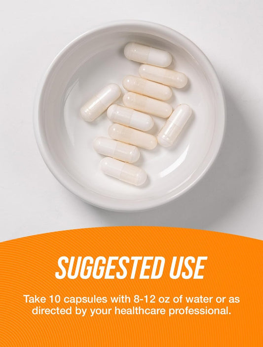 BulkSupplements.com L-Leucine Capsules - Leucine Supplements, Leucine Amino Acid, BCAA Supplements, Leucine 5000mg - Gluten Free, 10 Capsules per Serving - 30-Day Supply, 300 Capsules