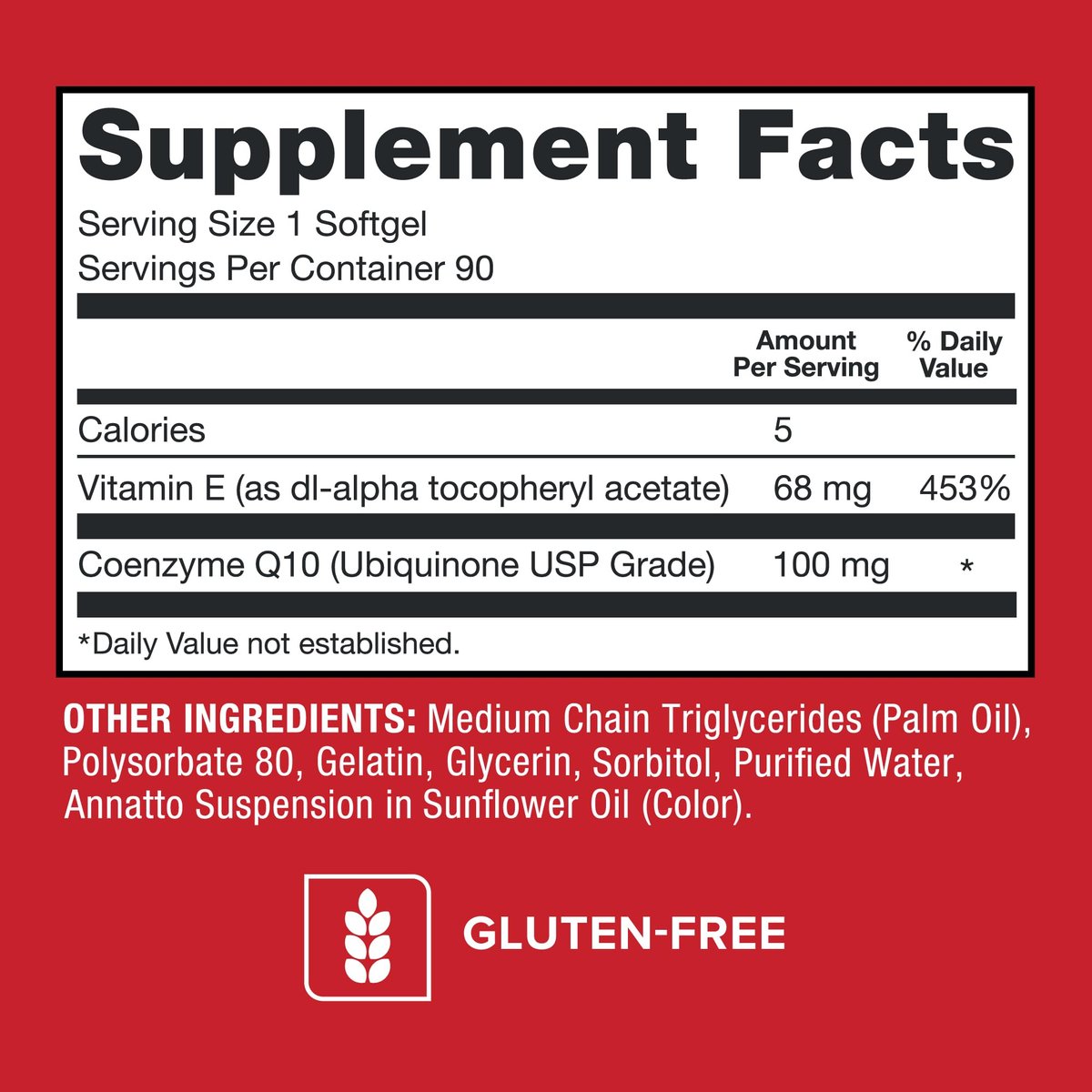 Qunol Ultra CoQ10 100mg Softgels - 3x Better Absorption, Antioxidant for Heart Health & Energy Production, Coenzyme Q10 Vitamins and Supplements, 3 Month Supply, 90 Count - görsel 12
