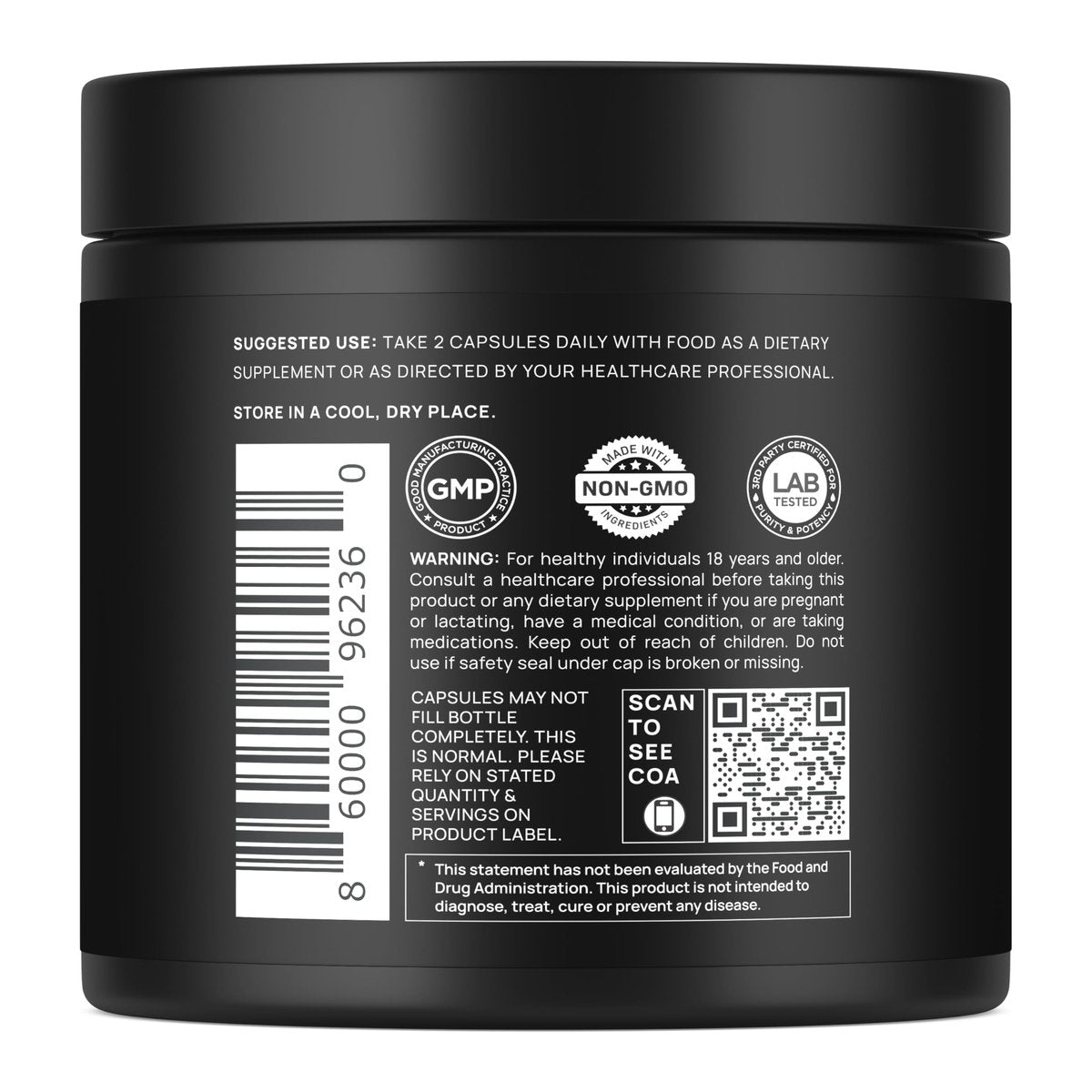 16x Strength Lions Mane Supplement Capsules – Stress Resilience: Adaptogens in this blend help your body adapt to – Image 13