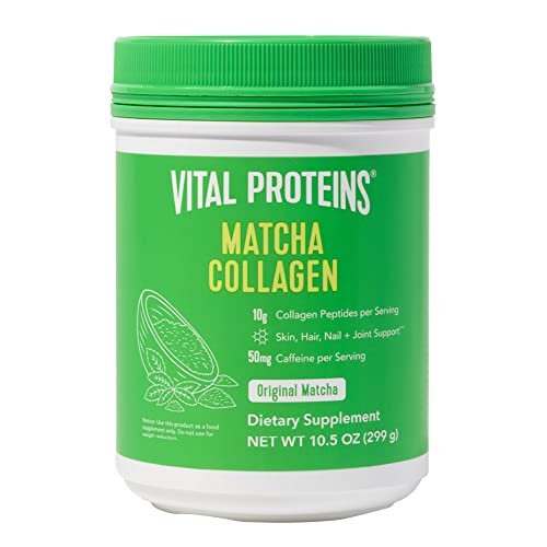 Vital Proteins Matcha Collagen Peptides – Clean Ingredients: Free from artificial flavors, sweeteners, and – Image 14