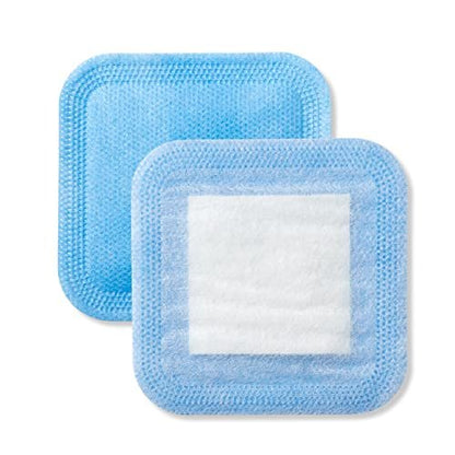 Curad Super Absorbent Wound Pad, Medium, 4" – Low Linting: Minimizes fiber shedding, reducing the risk of – Image 15