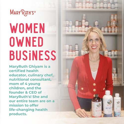 MARYRUTH'S Organics Grapefruit Seed Extract Grapefruit Seed Oil Drops | Peel & Seed | Herbal Tinctures Liquid Drops | Sugar Free | Vegan | Non-GMO | Gluten Free | Unflavored | 30 Servings | 1 Fl Oz - görsel 8