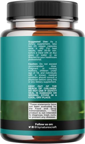 Liver Support NAC Supplement with Milk Thistle for Liver Cleanse Detox & Repair - N Acetyl Cysteine Supplement for Liver Cleanse with Turmeric, Choline, Dandelion & L-Glutathione - 60 Count - görsel 16