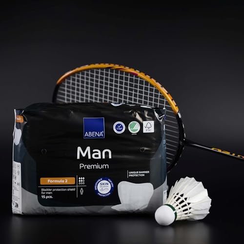 Abena Man Premium Incontinence Guards, – Breathable Textile Backsheet (BTBS): The backsheet is made from a soft, – Image 1