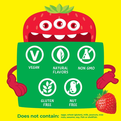 Kids Multivitamin with Iron & Minerals Chewable Tablets - Mixed Fruit Flavor - Vegetarian, GMO-Free, Nut Free - Dietary Supplement - Digestive Support for Children - 120 Chewables