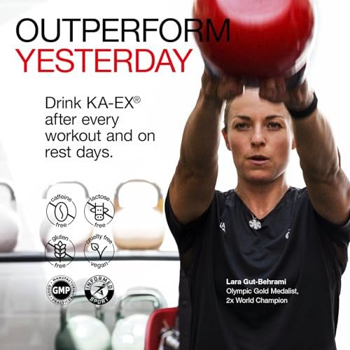 KA EX - Cortisol Stress Reducer for Athletes | Post-Workout Recovery Gamechanger | Clinically Tested and Trusted by Thousands of Pro Athletes | Swiss Science I Vegan (3 Pack) - görsel 14