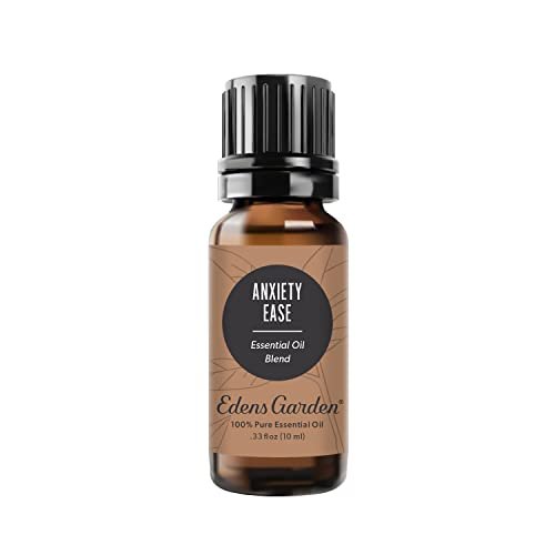 Edens Garden Anxiety Ease Essential Oil Blend - 100% Pure Premium Grade, Undiluted, Natural, Therapeutic, Aromatherapy, Best for Diffusing, Skin, Candle, Humidifiers, 10 ml (.33 fl oz) - görsel 2
