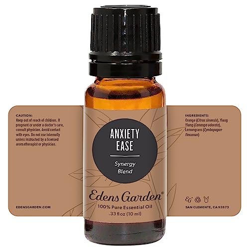 Edens Garden Anxiety Ease Essential Oil Blend - 100% Pure Premium Grade, Undiluted, Natural, Therapeutic, Aromatherapy, Best for Diffusing, Skin, Candle, Humidifiers, 10 ml (.33 fl oz) - görsel 18