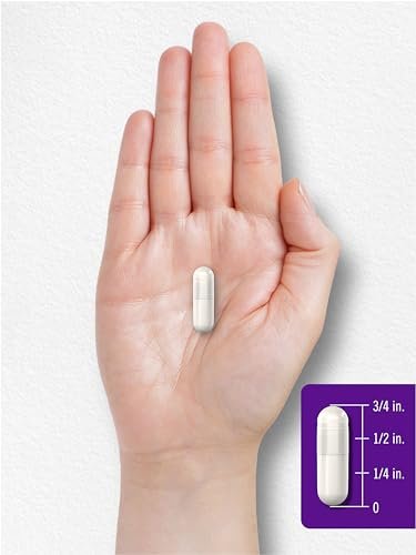 Carlyle Acidophilus Probiotic Capsules for Women and Men | 500 Million CFU | 200 Pills | Lactobacillus Supplement | Non-GMO and Gluten Free - görsel 2