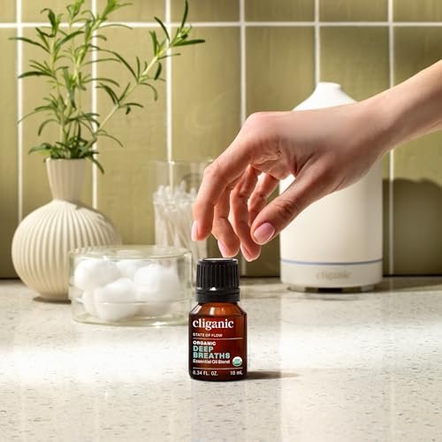 Cliganic Organic Essential Oil Sleep Surrender Blend - Dose of Dreamland (Packaging May Vary) - görsel 10