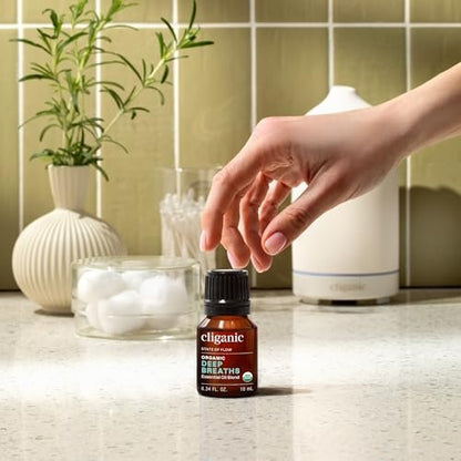Cliganic Organic Essential Oil Sleep Surrender Blend - Dose of Dreamland (Packaging May Vary)