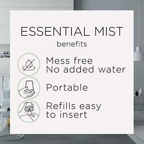 Air Wick Essential Mist Refill, 2 ct, Hibiscus & Blooming Orchids, Essential Oils Diffuser, Air Freshener, White, 1.34 Fl Oz - görsel 11