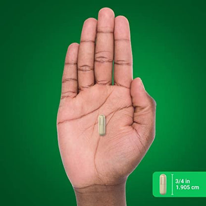Piping Rock Fruits and Veggies Supplement | 60 Capsules | Superfood Fruit and Vegetables Vitamins | with Prebiotic Blend | Vegetarian Formula | Non-GMO, Gluten Free