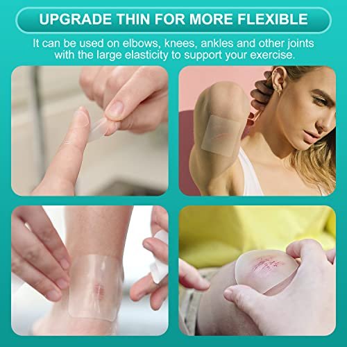Dimora 20 Pack Hydrocolloid Wound Dressing, – Material: Hydrocolloid gel with polyurethane film backing – Image 9