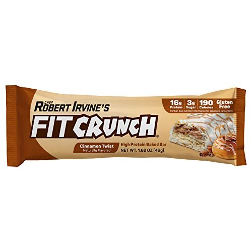 FITCRUNCH Snack Size Protein Bars, 6-Layer – High Protein, Low Sugar: Each bar provides 20g of protein to help – Image 3