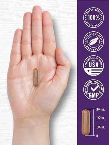 Carlyle Resveratrol Complex - 180 Capsules - Trans Resveratrol Supplement with Grape Seed Extract - Non GMO, Gluten Free - görsel 10