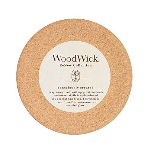 WoodWick Ginger & Turmeric Gifts for Women and Men, 6 oz. Renew Medium Candle with Crackling Wick - görsel 10