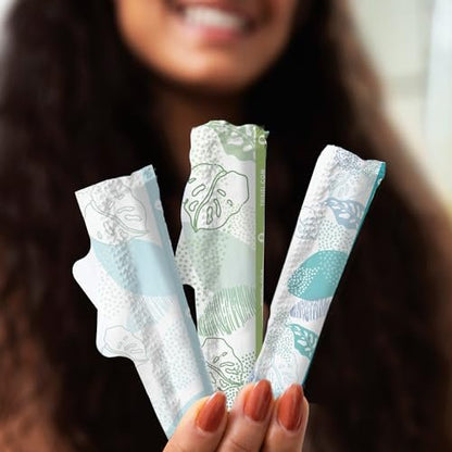 L. Cotton Tampons Regular/Super Absorbency – 100% Pure Cotton: Made from pure cotton fibers, free from synthetic – Image 16