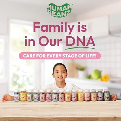 Human Beanz Biotin Jelly Bean Gummy – No Artificial Colors or Flavors: Made with natural ingredients for a clean – Image 5