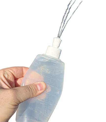 Vakly Perineal Bottle 8 Ounce (2 Pack) – Postpartum Squirt Bottle with Graduated Markings, Refillable Lavette for Personal Hygiene and Bidet Use - görsel 3