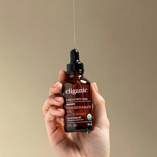Cliganic Organic Moringa Oil, 100% Pure - For Face & Hair | Natural Cold Pressed (Packaging May Vary) - görsel 7