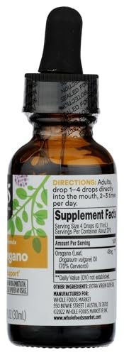 365 by Whole Foods Market, Oil of Oregano Liquid Extract, 1 Fl Oz