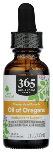 365 by Whole Foods Market, Oil of Oregano Liquid Extract, 1 Fl Oz - görsel 1