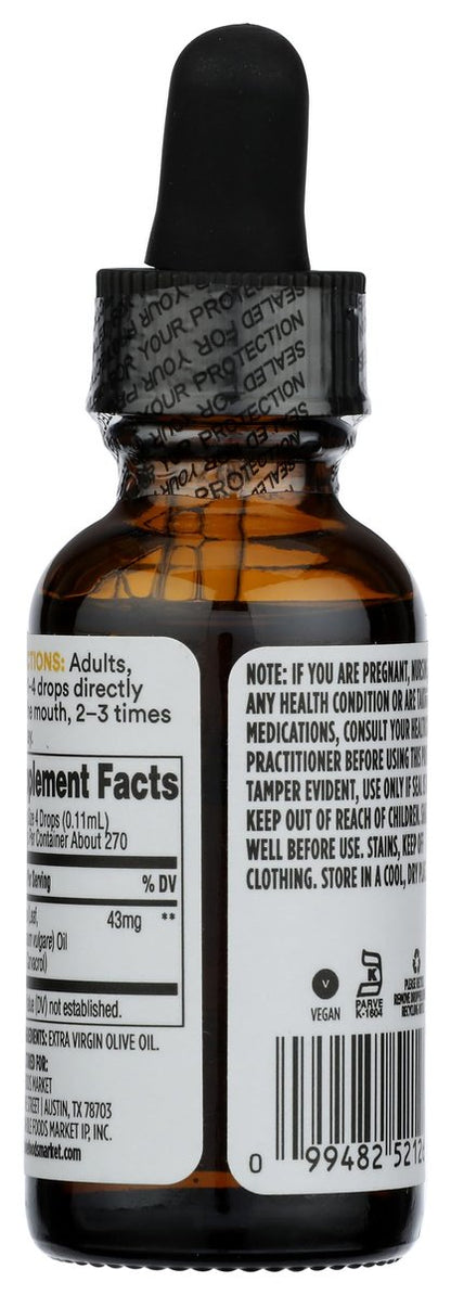 365 by Whole Foods Market, Oil of Oregano Liquid Extract, 1 Fl Oz