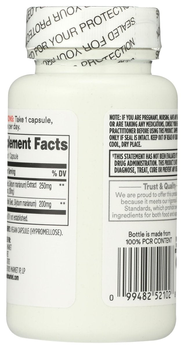365 by Whole Foods Market, Milk Thistle, 60 Count - görsel 3