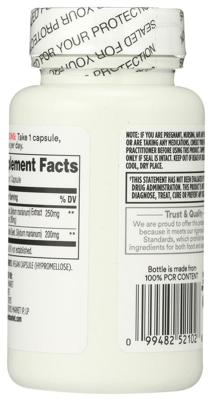 365 by Whole Foods Market, Milk Thistle, 60 Count